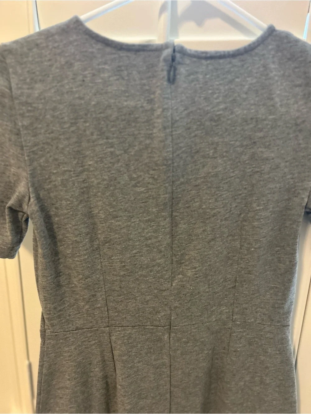 Jcrew gray cotton dress